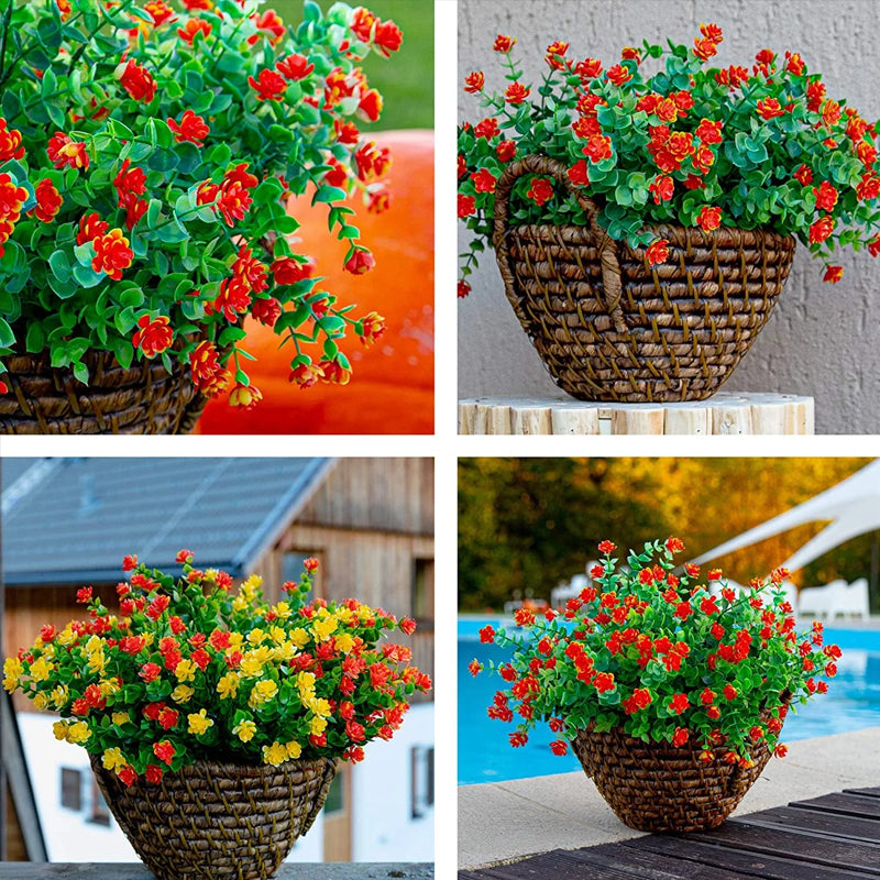 Artificial Plastic Flower Home Decoration