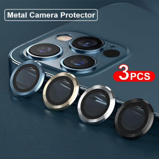 High-End Mobile Phone Camera Protective Film (3 PCS)