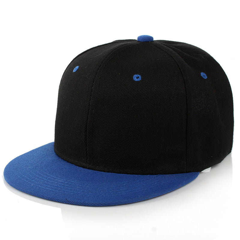 Flat Brim Hip Hop Baseball Cap