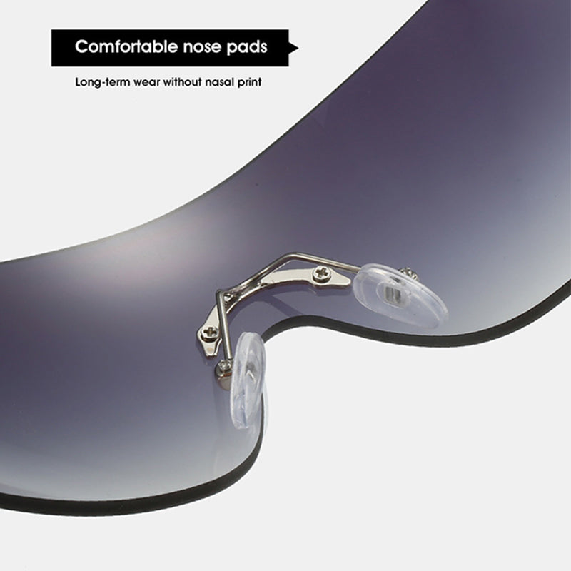 Folbom - Frameless One-piece Fashion Glasses