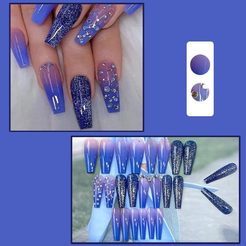 Jelly Adhesive Drill Nail Art Patches