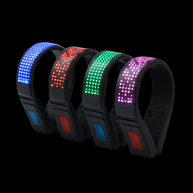 💡LED Night Running Shoes Clip Light