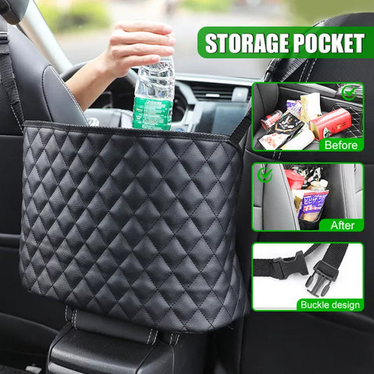 Car Seat Storage Net Pocket