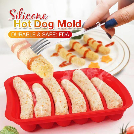 Silicone Hot Dog Mold