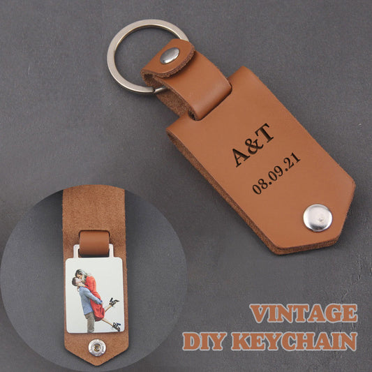 Vintage DIY Keychain