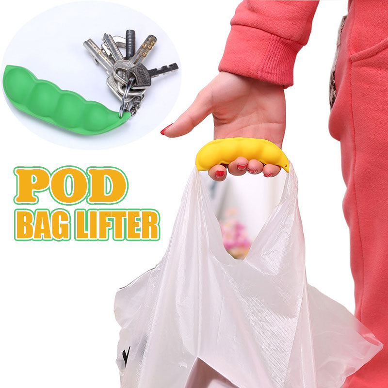 Pea Pod Portable Silicone Bag Carrier