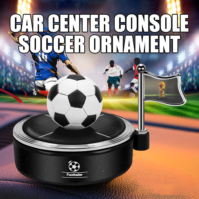 Car Center Console Soccer Ornament