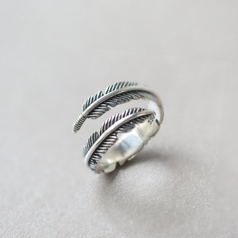 Folbom - Feather Adjustable Ring