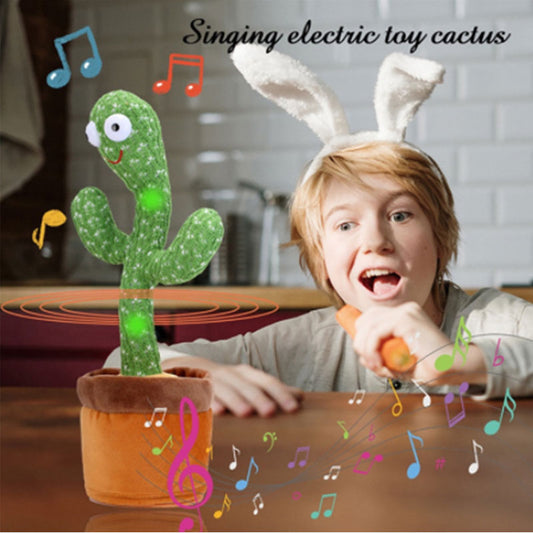 The Funny Dancing Cactus Toy