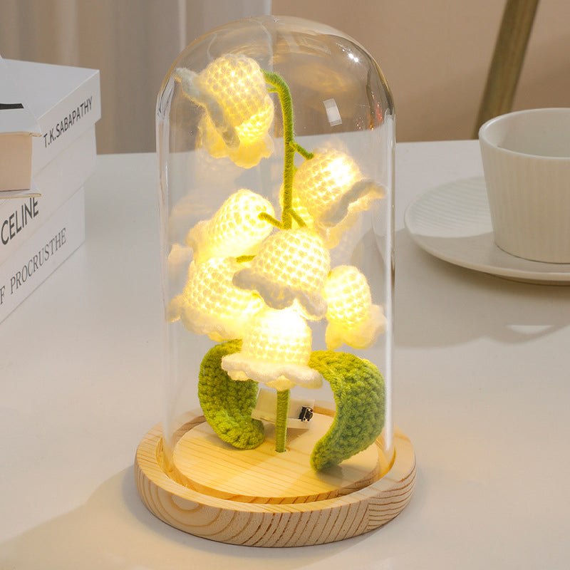 Handmade Lily Of The Valley Night Light