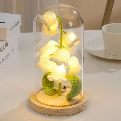 Handmade Lily Of The Valley Night Light