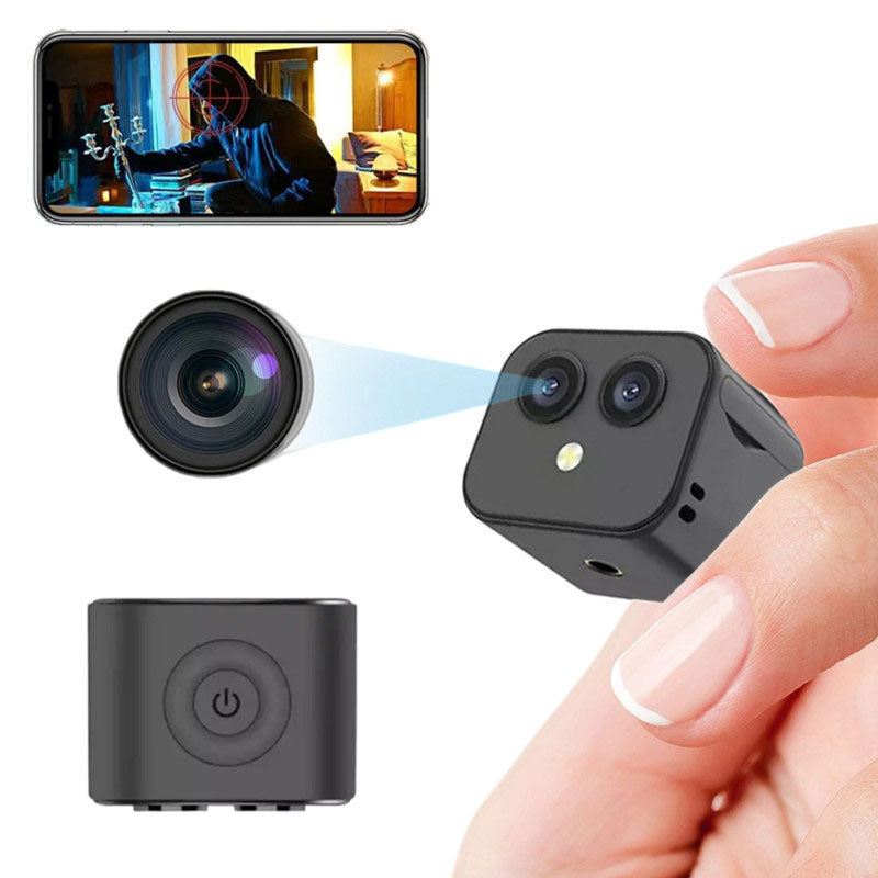 4K Dual Lens Wifi Camera