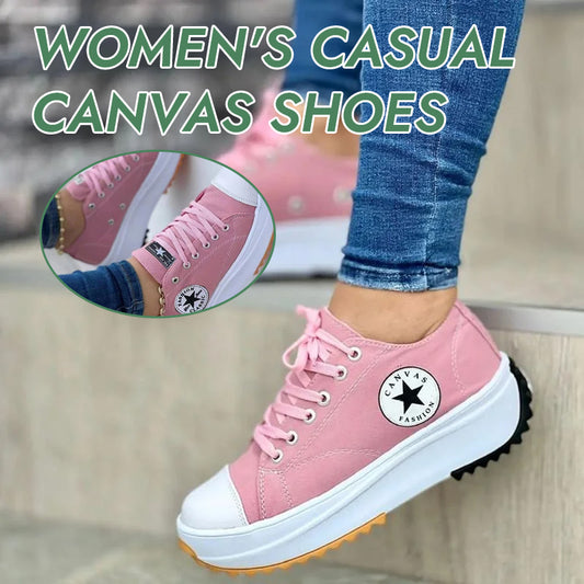 Women's Casual Canvas Shoes