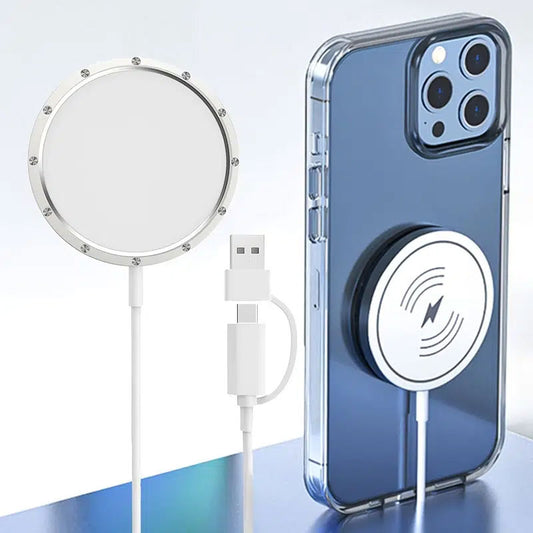 2 in 1 Magnetic Wireless Charger