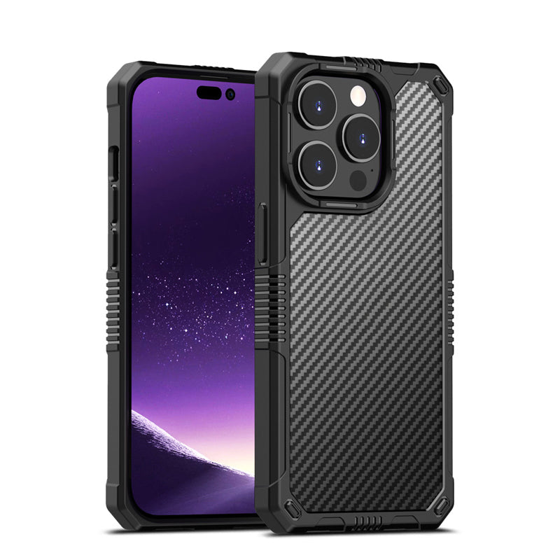 Carbon Fiber Anti-fall Mobile Phone Case