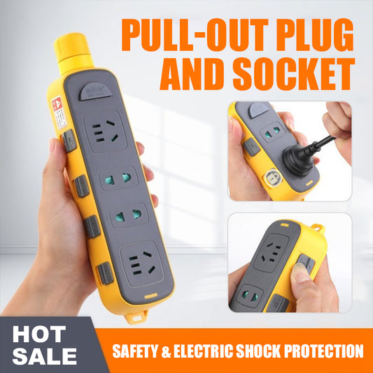 Pull-out Socket Strip