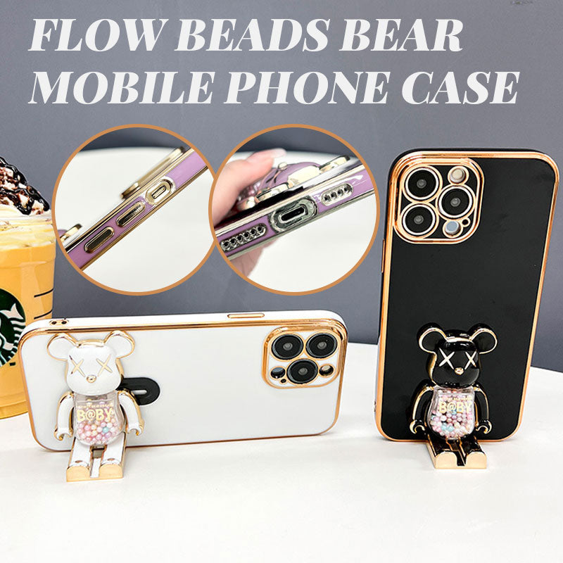 Flow Beads Bear Mobile Phone Case