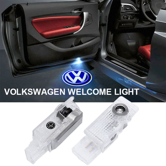 Volkswagen Welcome Light（2 Pcs）