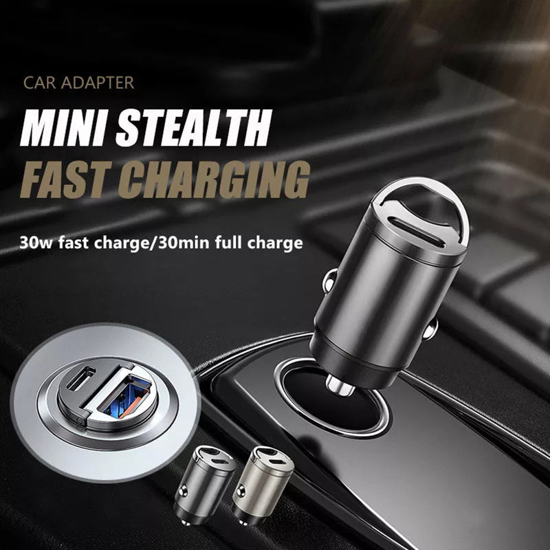 Mini Stealth Car Charger