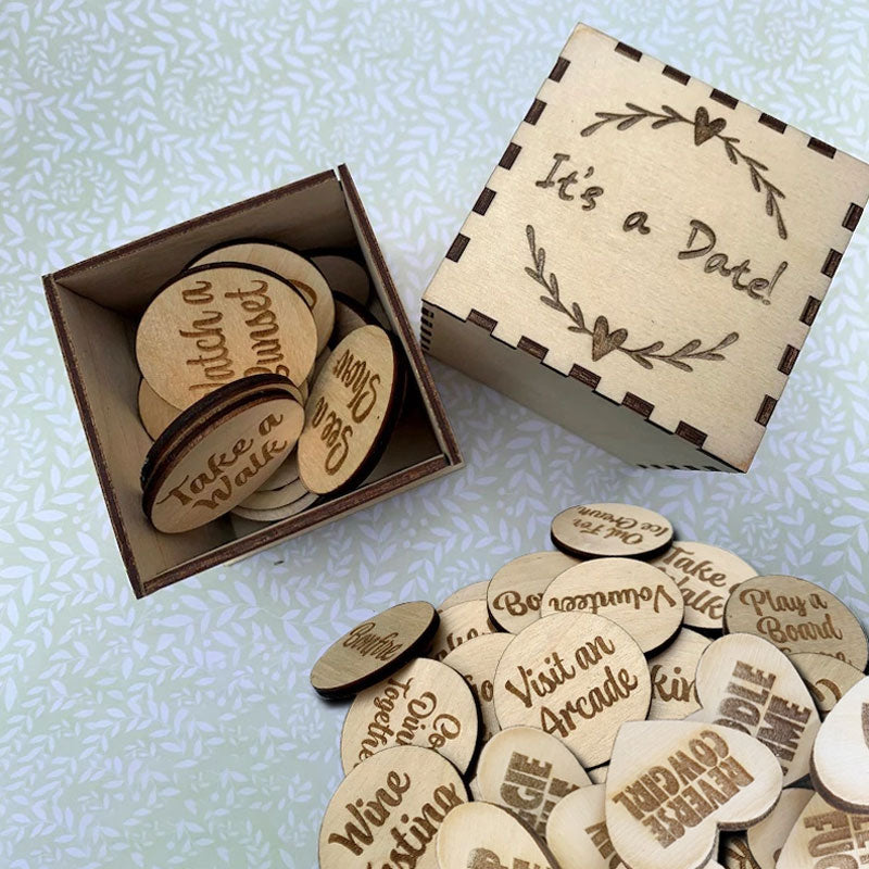 Date Night Activity Token & Box Set