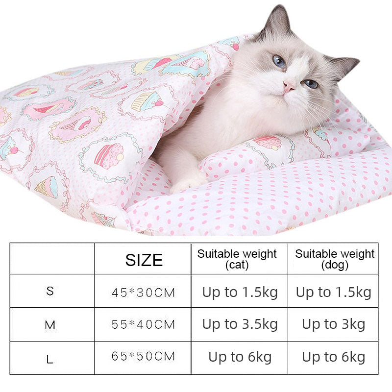 Cat Sleeping Bag