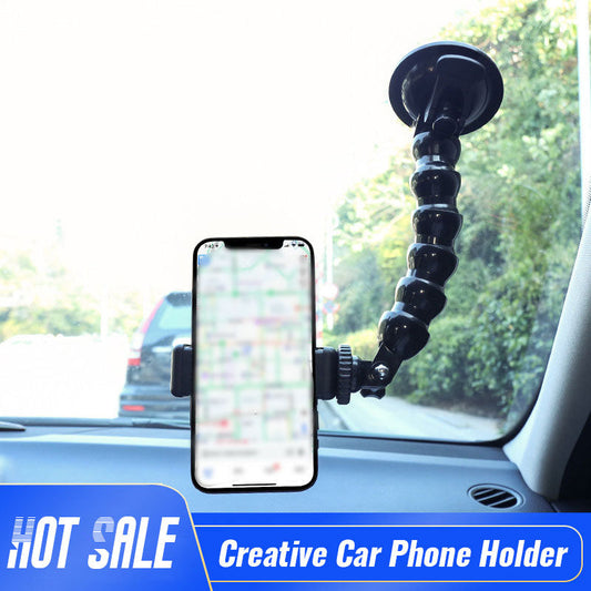 Creative Car Phone Holder