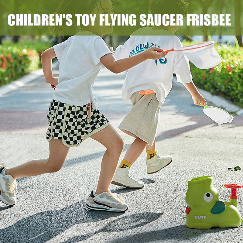 Children's Toy Flying Saucer Frisbee