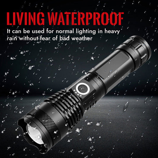 Multifunctional Emergency Flashlight