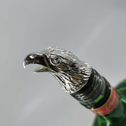 Zinc Alloy Eagle Head Wine Mouth