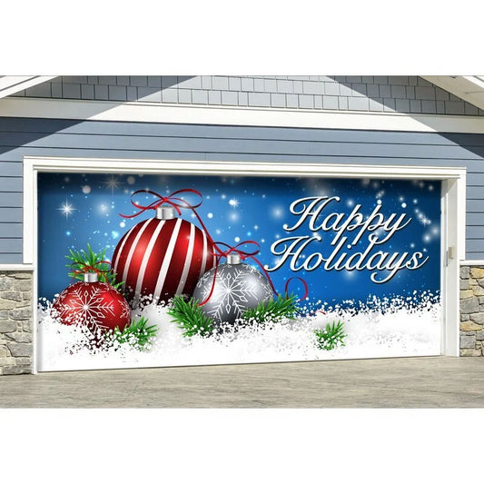 🎁Christmas car door decoration