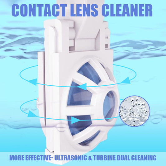 Manual Rotary Contact Lens Cleaner