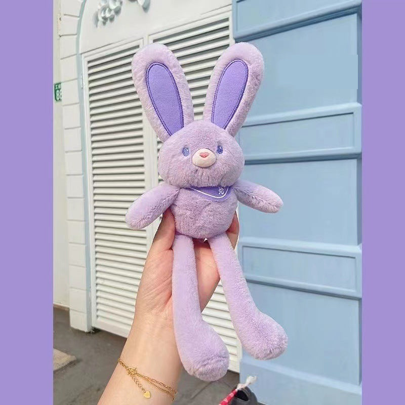 Fun Plush Rabbit with Pull Ears