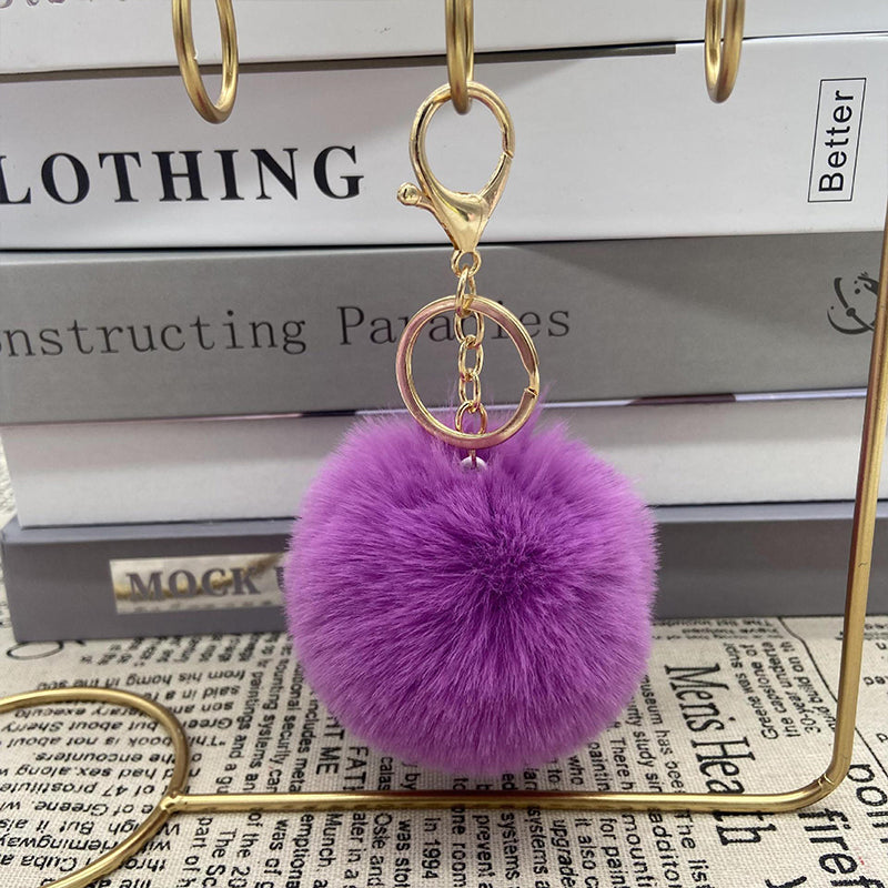 Hairball Keychain