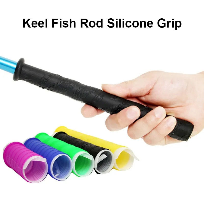 Keel Fish Rod Silicone Grip