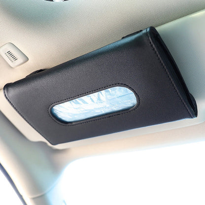 Car Sun Visor Tissue Box