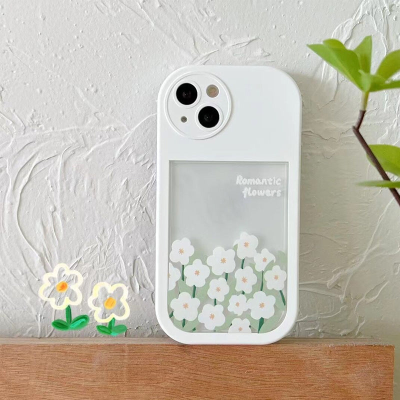 Gentle White Flower Phone Case