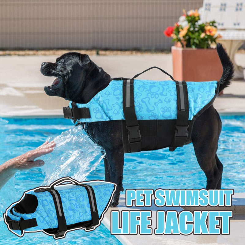 Pet Swimsuit Life Jacket