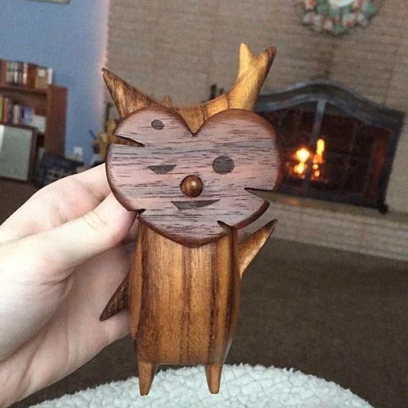 Lovely Wooden Resin Korok