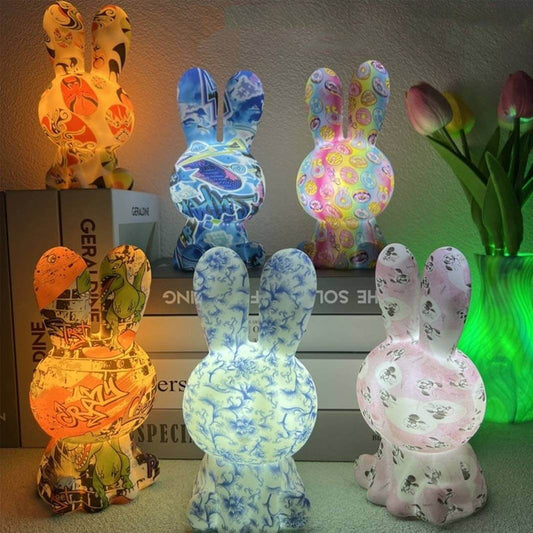 Rainbow Rabbit Night Light