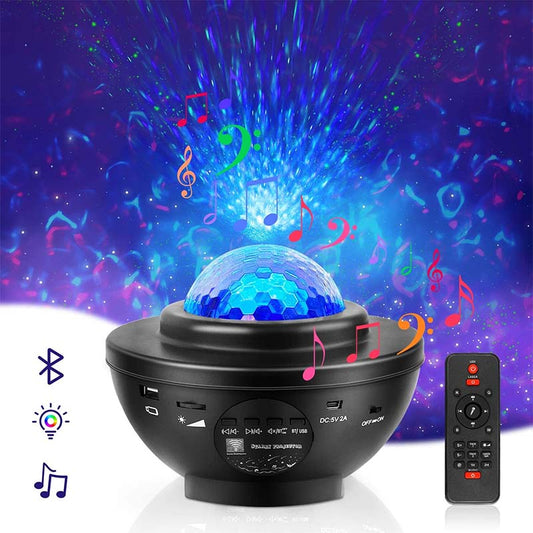 Galaxy Globe Projector