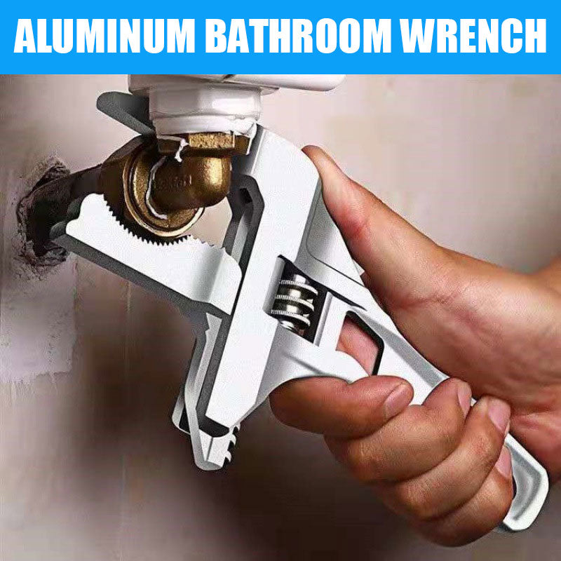 Aluminum Bathroom Wrench