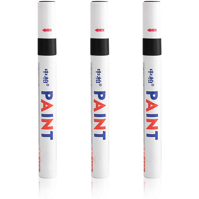 3 PCS Tire Paint Pen Marker