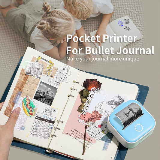 Mini Photo Printer