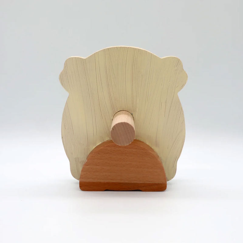 Guinea Pig Wooden Glasses Stand