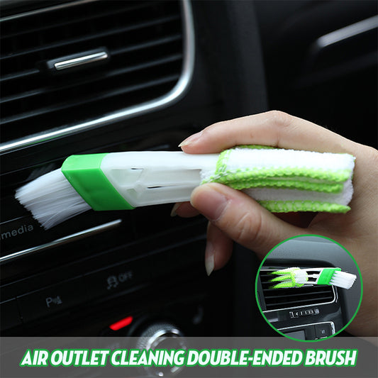 Air Outlet Cleaning Double-ended Brush