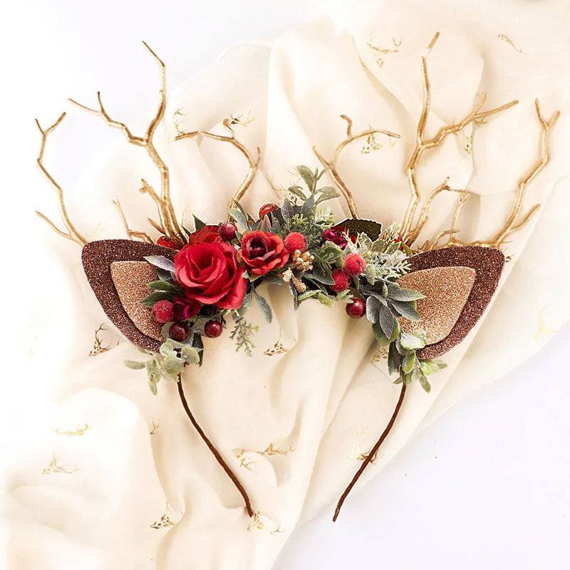 Reindeer Antler Headband