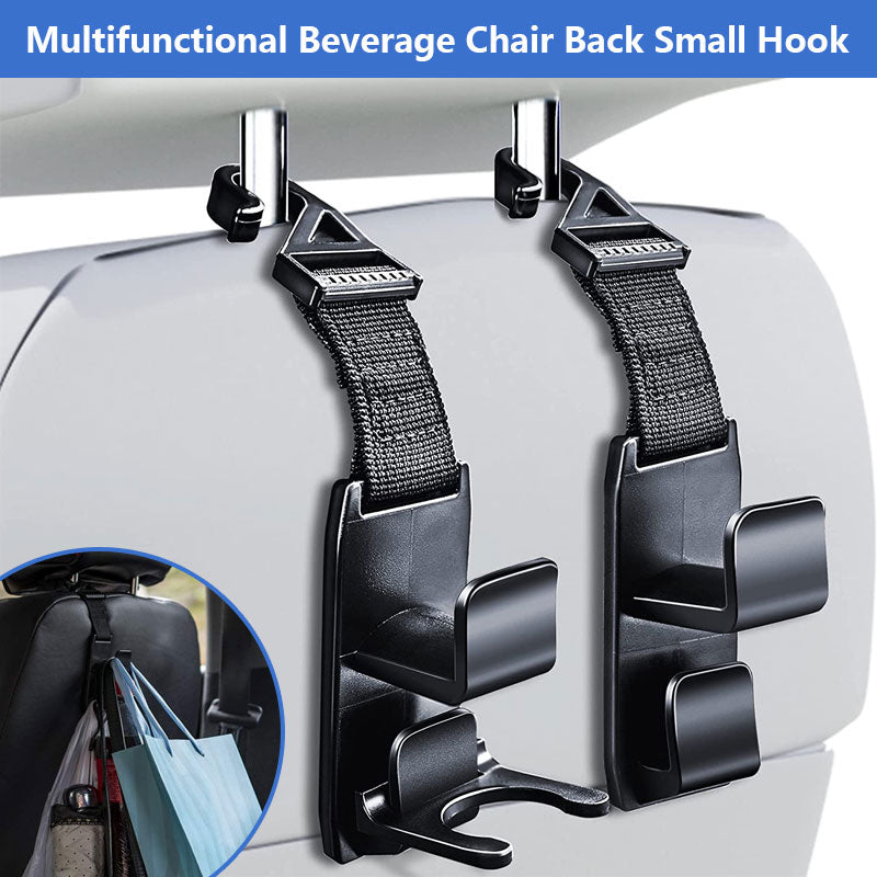 Multifunctional Beverage Chair Back Small Hook