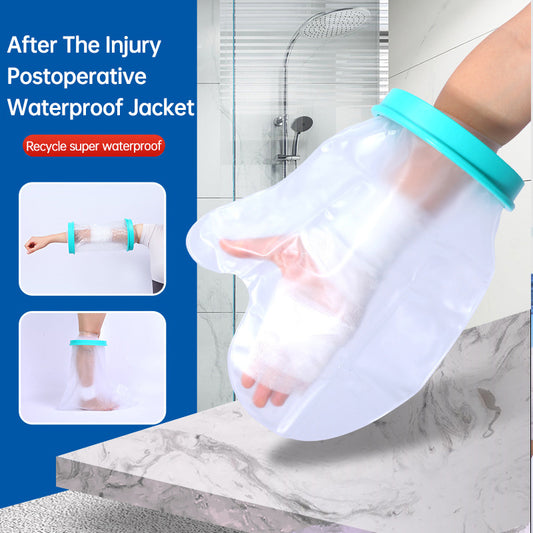 Waterproof Leg Casting Shower Cover