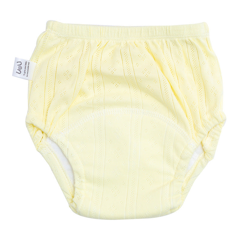 Super Absorbent Gauze Baby Breathable Diaper Pants