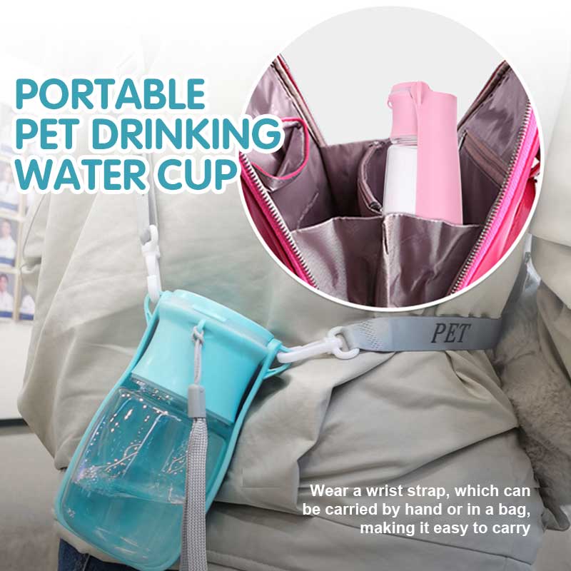 Portable Pet Drinking Water Cup